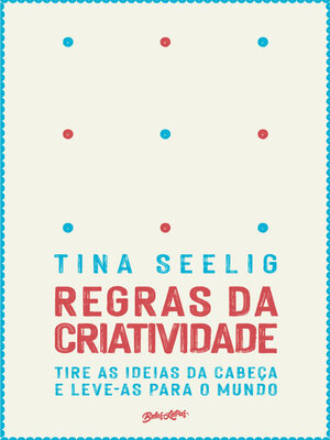 cover image of Regras da criatividade